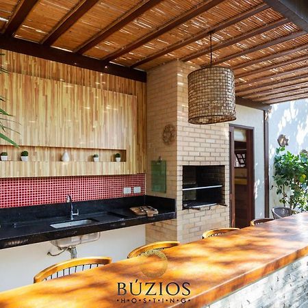 Bz03 Linda Casa 4 Suites E Area Gourmet Privativa Armacao dos Buzios Exterior photo