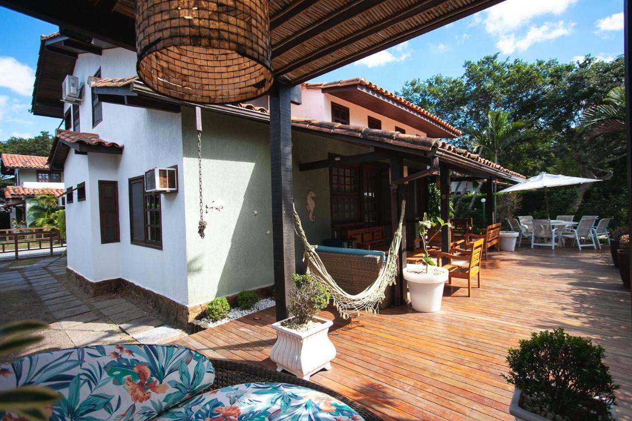 Bz03 Linda Casa 4 Suites E Area Gourmet Privativa Armacao dos Buzios Exterior photo