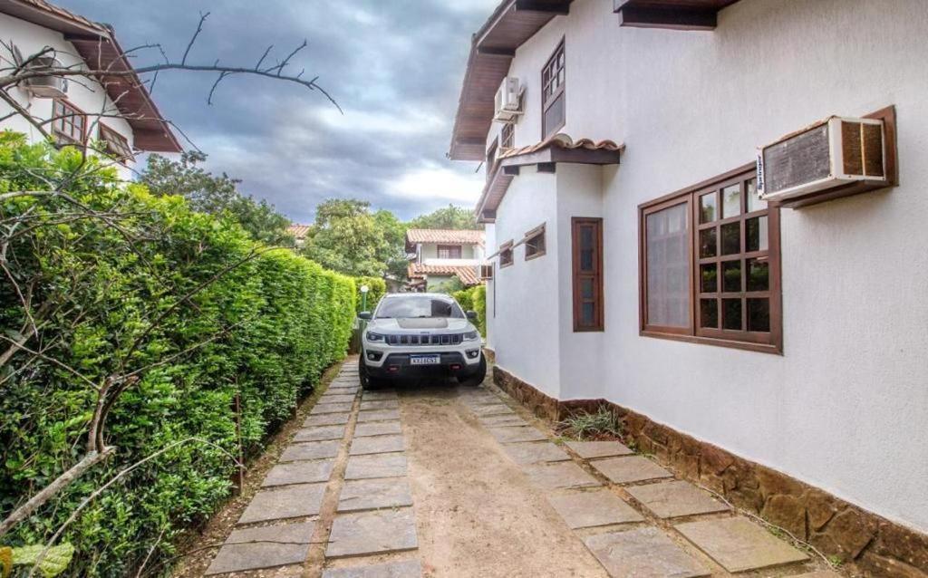 Bz03 Linda Casa 4 Suites E Area Gourmet Privativa Armacao dos Buzios Exterior photo