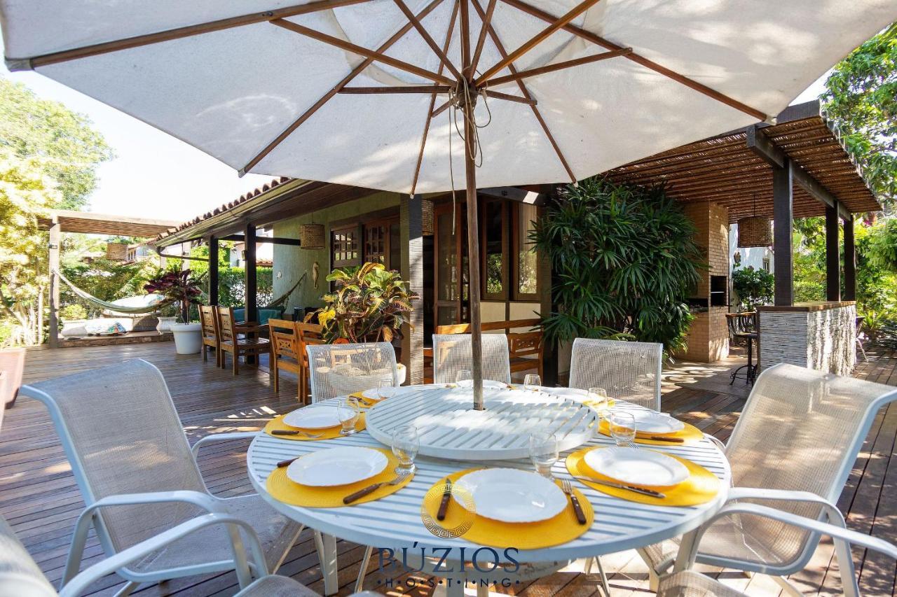 Bz03 Linda Casa 4 Suites E Area Gourmet Privativa Armacao dos Buzios Exterior photo
