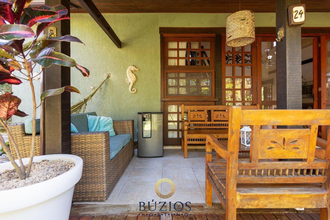 Bz03 Linda Casa 4 Suites E Area Gourmet Privativa Armacao dos Buzios Exterior photo