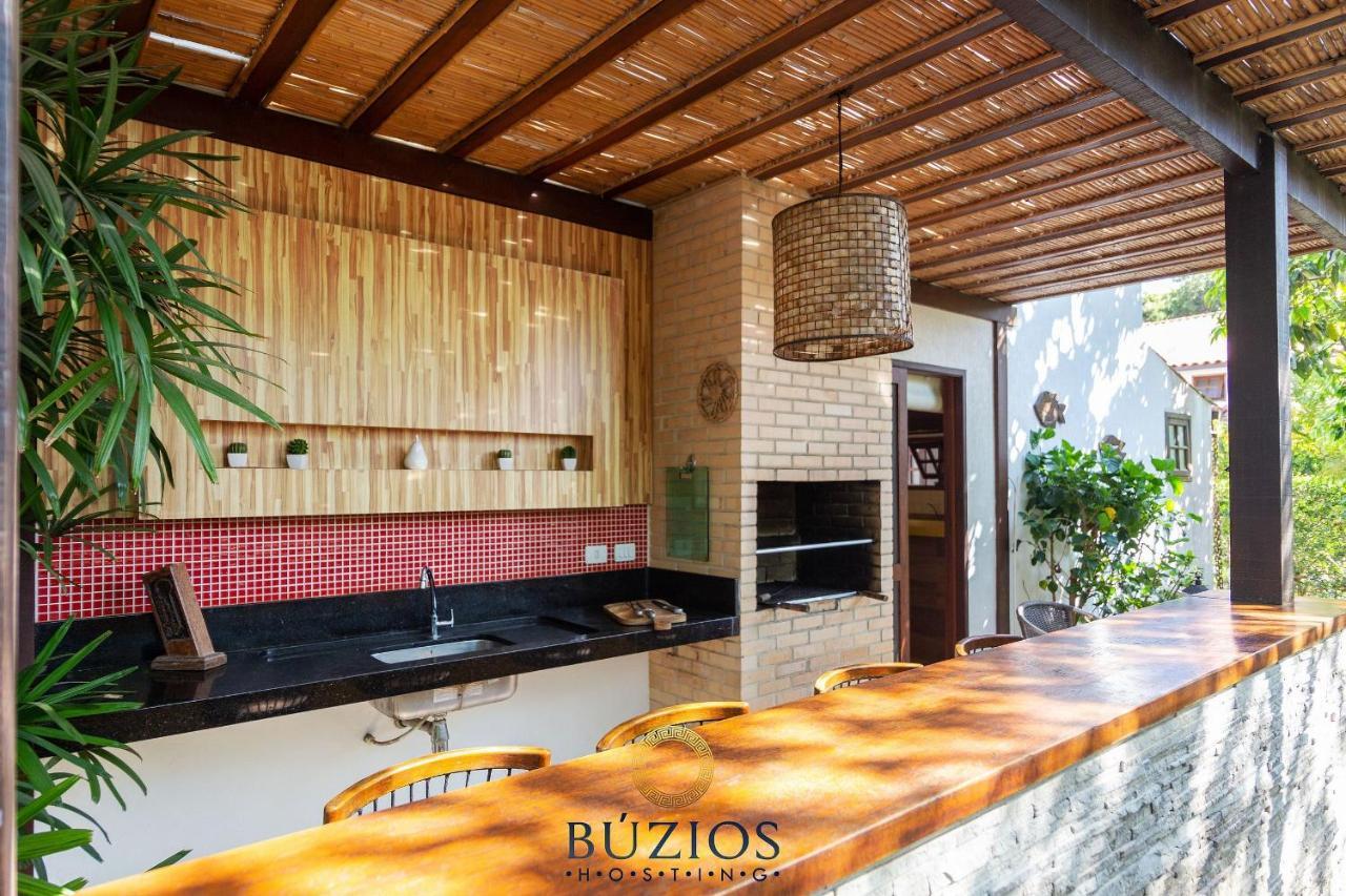 Bz03 Linda Casa 4 Suites E Area Gourmet Privativa Armacao dos Buzios Exterior photo