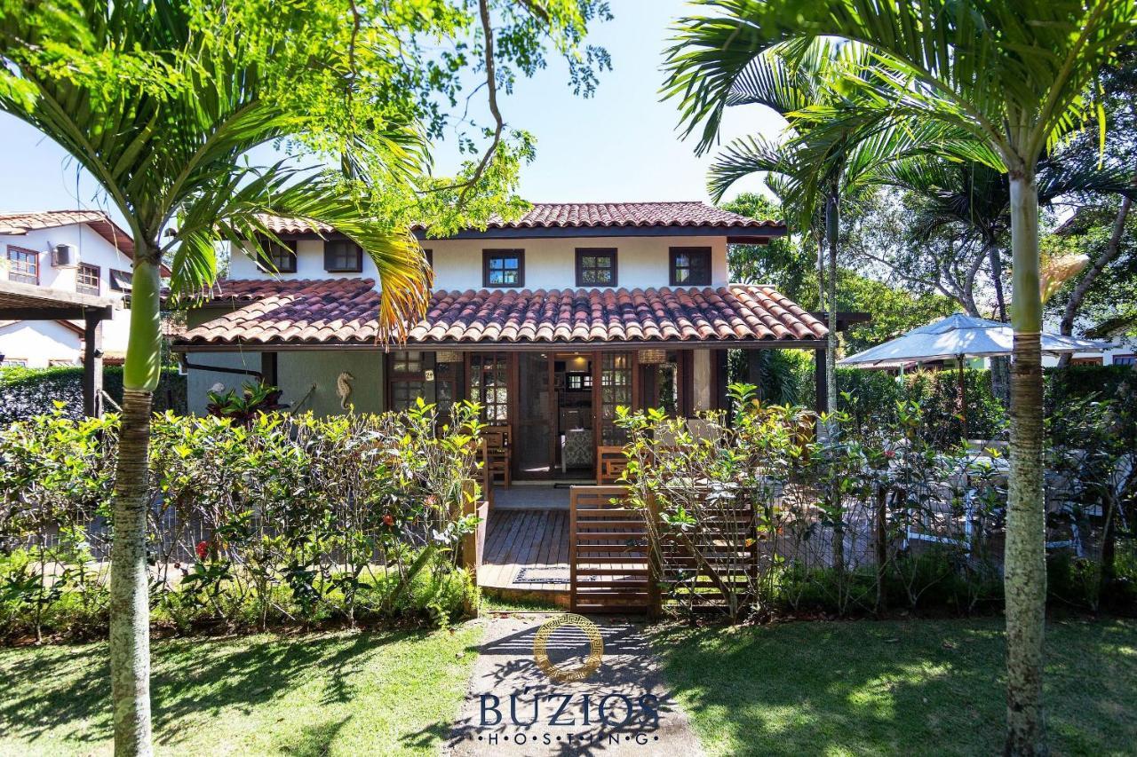 Bz03 Linda Casa 4 Suites E Area Gourmet Privativa Armacao dos Buzios Exterior photo