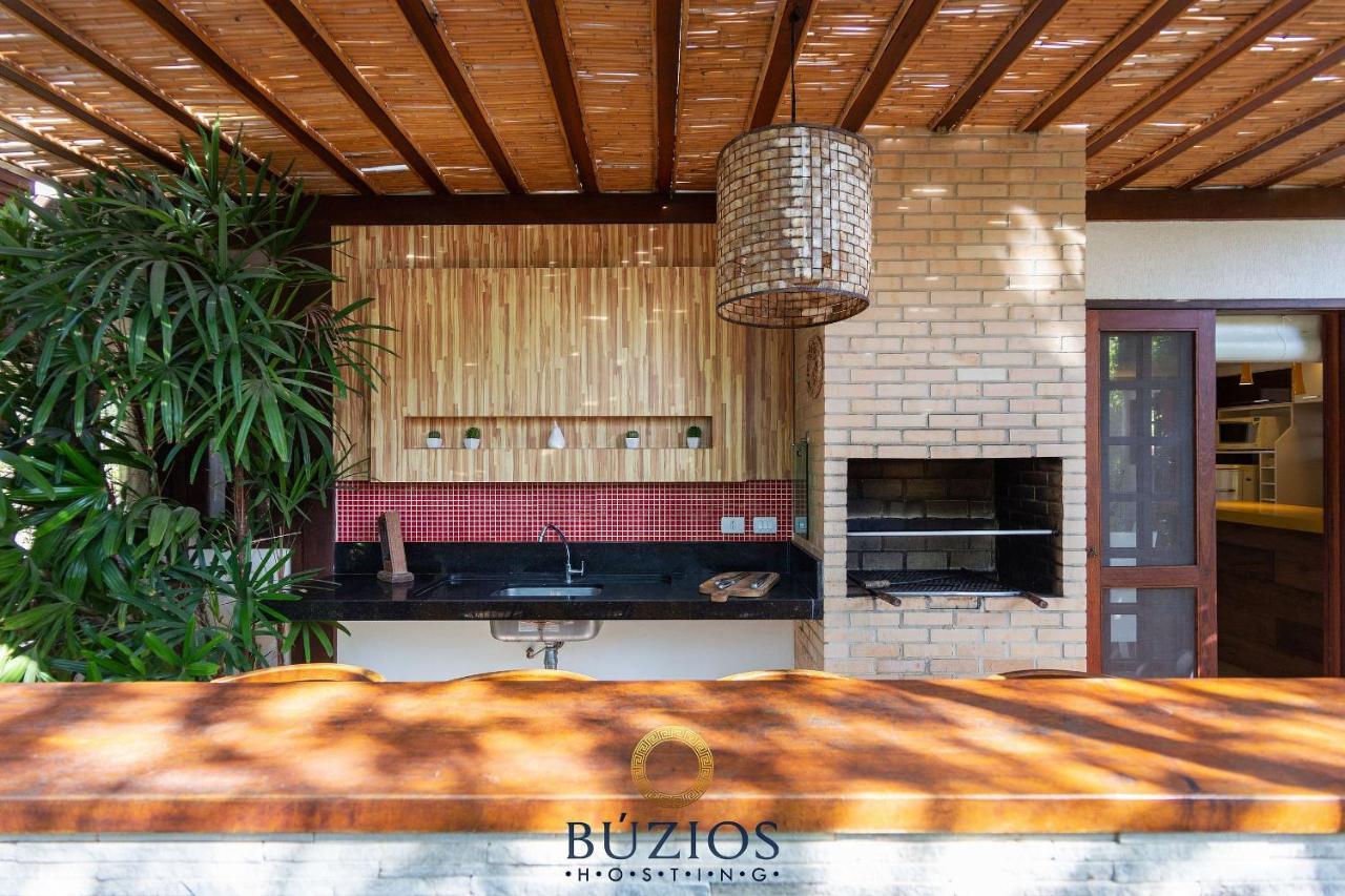 Bz03 Linda Casa 4 Suites E Area Gourmet Privativa Armacao dos Buzios Exterior photo