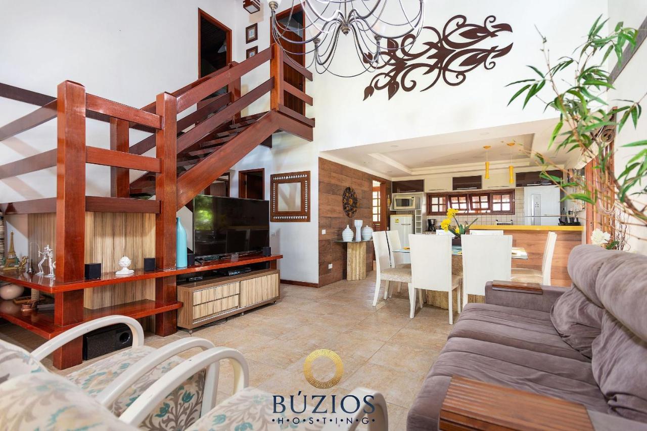 Bz03 Linda Casa 4 Suites E Area Gourmet Privativa Armacao dos Buzios Exterior photo