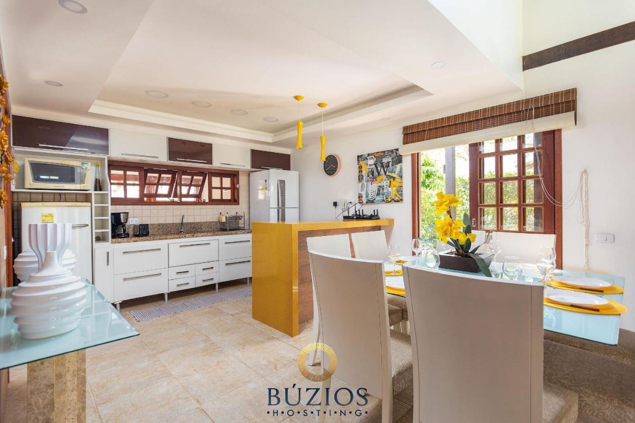 Bz03 Linda Casa 4 Suites E Area Gourmet Privativa Armacao dos Buzios Exterior photo