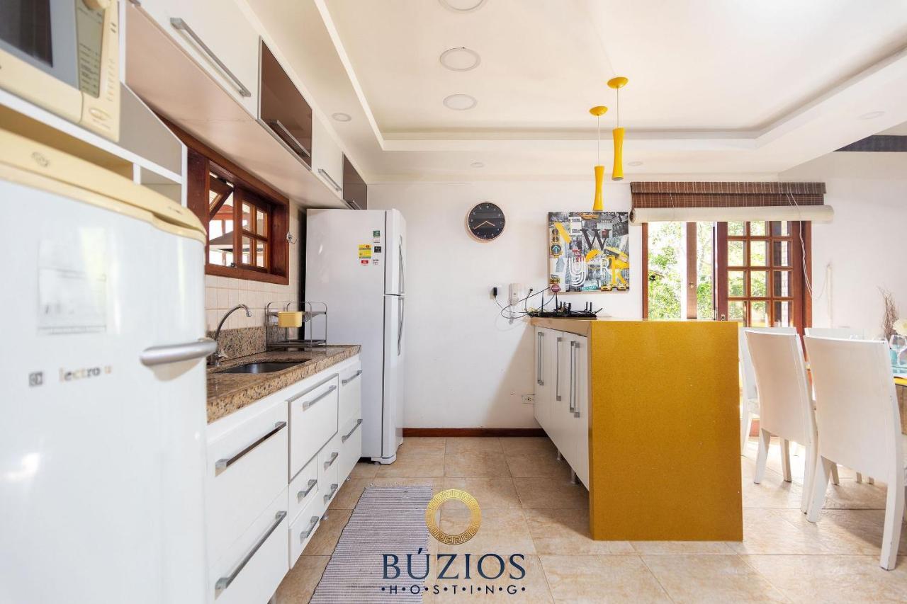 Bz03 Linda Casa 4 Suites E Area Gourmet Privativa Armacao dos Buzios Exterior photo