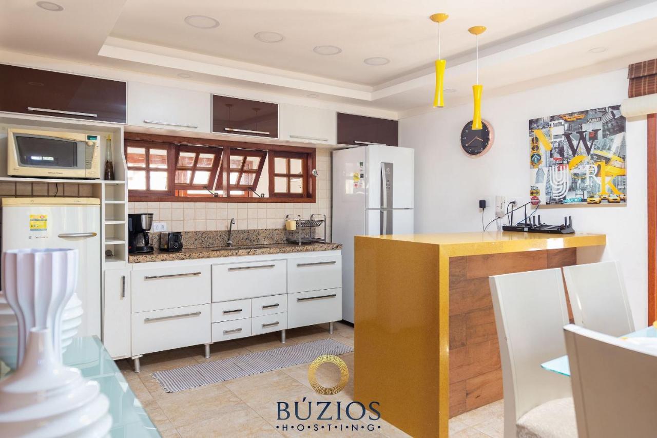Bz03 Linda Casa 4 Suites E Area Gourmet Privativa Armacao dos Buzios Exterior photo
