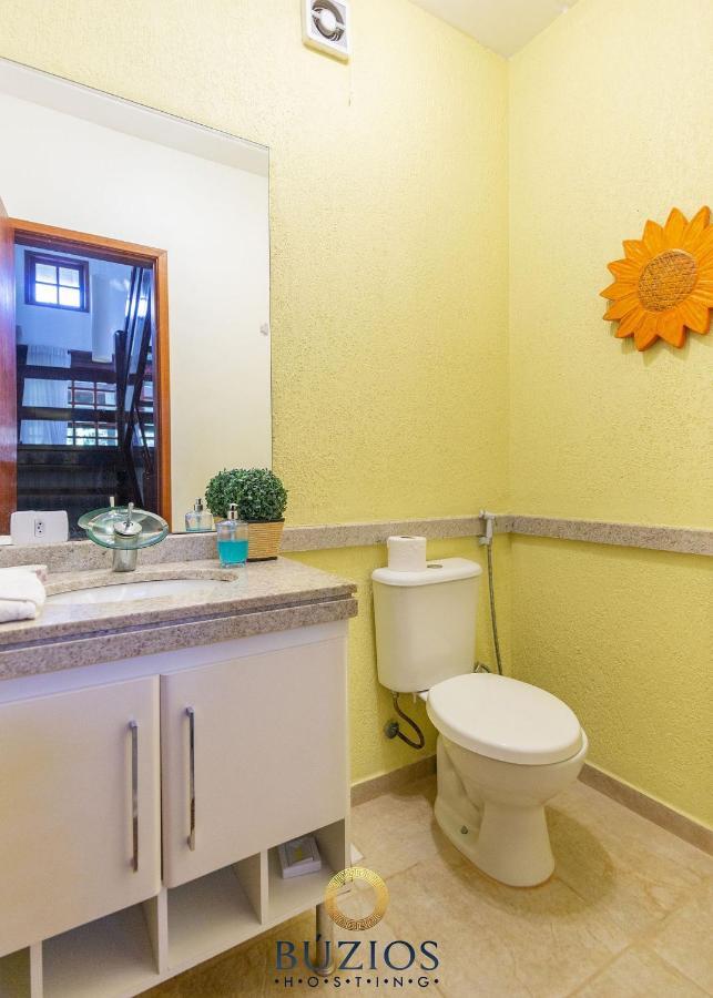 Bz03 Linda Casa 4 Suites E Area Gourmet Privativa Armacao dos Buzios Exterior photo