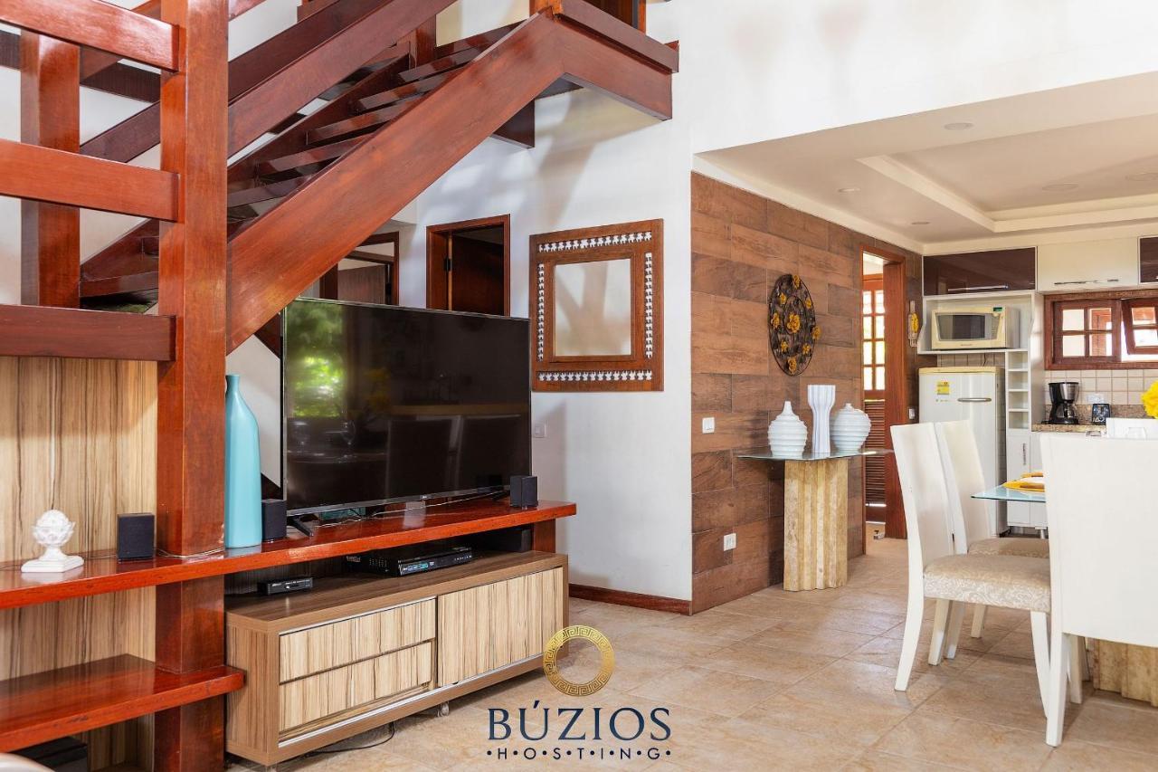Bz03 Linda Casa 4 Suites E Area Gourmet Privativa Armacao dos Buzios Exterior photo