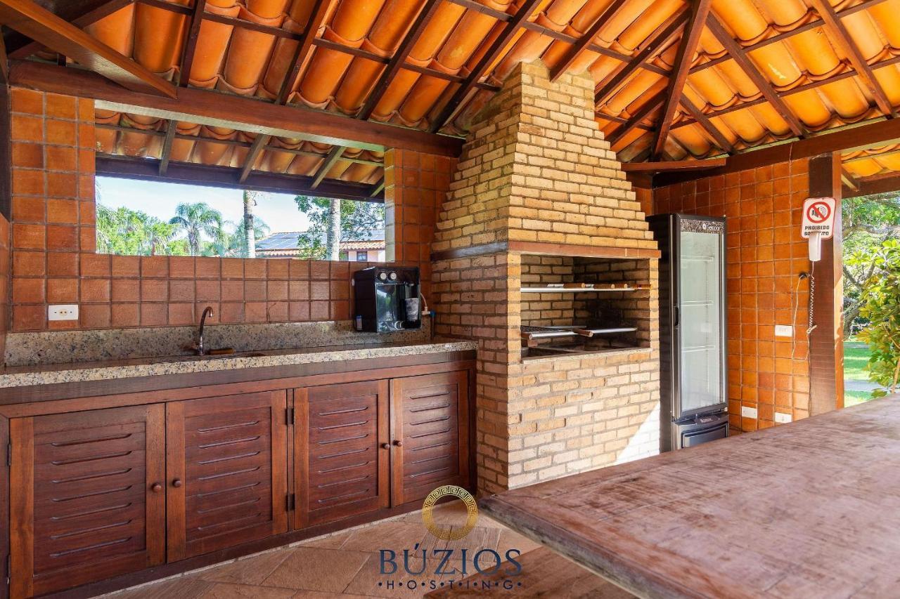 Bz03 Linda Casa 4 Suites E Area Gourmet Privativa Armacao dos Buzios Exterior photo