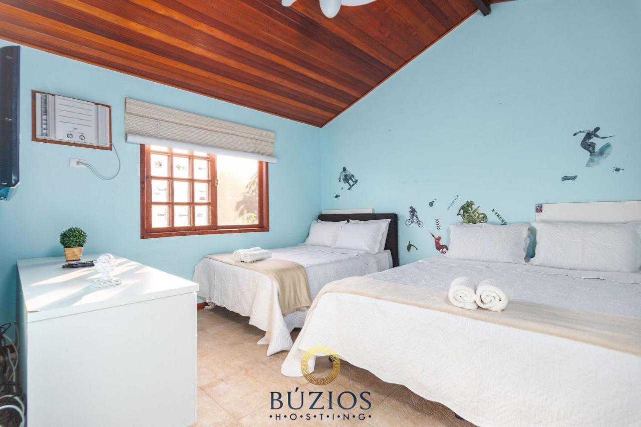 Bz03 Linda Casa 4 Suites E Area Gourmet Privativa Armacao dos Buzios Exterior photo